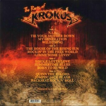 Hanglemez Krokus - Big Rocks (2 LP) - 2