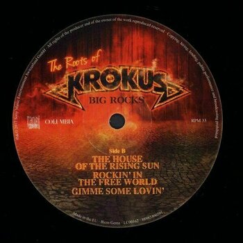 Hanglemez Krokus - Big Rocks (2 LP) - 3