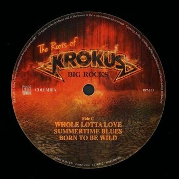 Hanglemez Krokus - Big Rocks (2 LP) - 4
