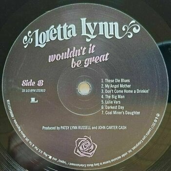 LP Loretta Lynn - Wouldn't It Be Great (LP) - 3