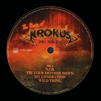 Hanglemez Krokus - Big Rocks (2 LP) - 6