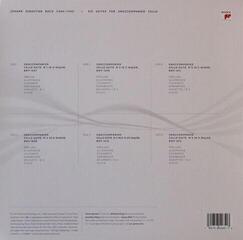 Vinyl Record Yo-Yo Ma - Six Evolutions - Bach: Cello Suites (3 LP) - 3