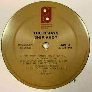 LP The O'Jays - Ship Ahoy (LP) - 3