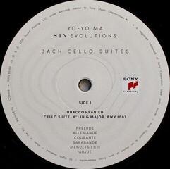 Vinyl Record Yo-Yo Ma - Six Evolutions - Bach: Cello Suites (3 LP) - 4