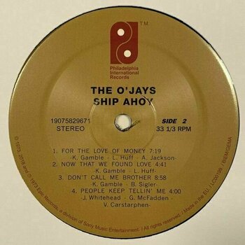 LP The O'Jays - Ship Ahoy (LP) - 4