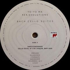 Vinyl Record Yo-Yo Ma - Six Evolutions - Bach: Cello Suites (3 LP) - 6
