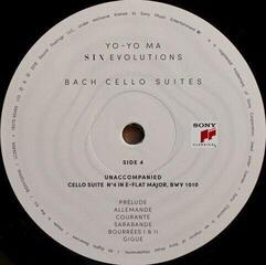 Vinyl Record Yo-Yo Ma - Six Evolutions - Bach: Cello Suites (3 LP) - 7