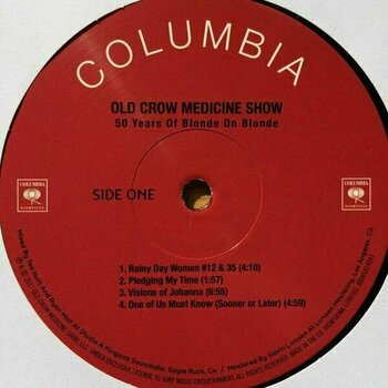 Schallplatte Old Crow Medicine Show - 50 Years Of Blonde On Blonde (2 LP) - 4