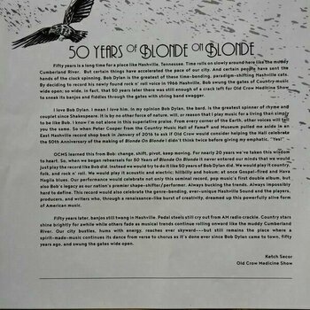 Schallplatte Old Crow Medicine Show - 50 Years Of Blonde On Blonde (2 LP) - 5