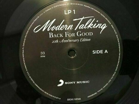 Disco in vinile Modern Talking - Back For Good 20th Anniversary (Anniversary Edition) (2 LP) - 2