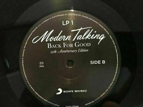 Disco in vinile Modern Talking - Back For Good 20th Anniversary (Anniversary Edition) (2 LP) - 3
