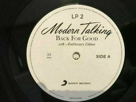 Disco in vinile Modern Talking - Back For Good 20th Anniversary (Anniversary Edition) (2 LP) - 4
