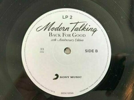 Hanglemez Modern Talking - Back For Good 20th Anniversary (Anniversary Edition) (2 LP) - 5