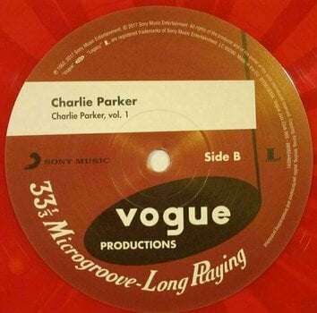 Hanglemez Charlie Parker - Charlie Parker Vol. 1 (LP) - 4