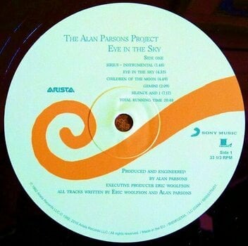 Disco in vinile Alan Parsons - Eye In The Sky (LP) - 5