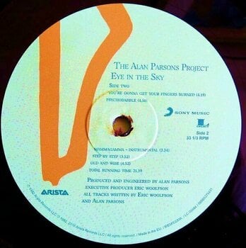 Disco in vinile Alan Parsons - Eye In The Sky (LP) - 6