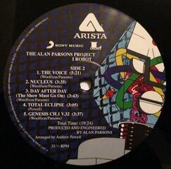 Vinylplade Alan Parsons - I Robot (LP) - 3