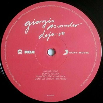 LP Giorgio Moroder - Deja Vu (2 LP) - 3