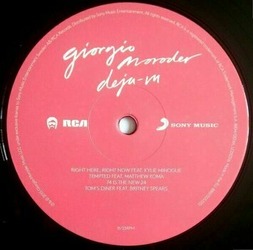 Giorgio Moroder - Deja Vu (2 LP)