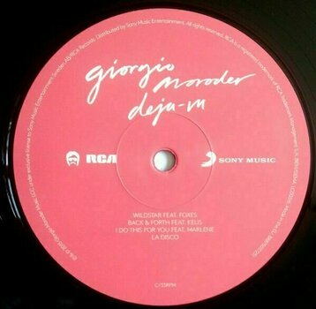 LP Giorgio Moroder - Deja Vu (2 LP) - 5