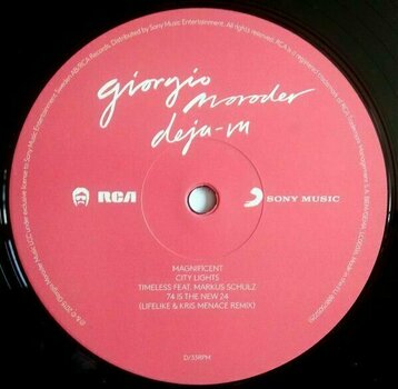 LP Giorgio Moroder - Deja Vu (2 LP) - 6