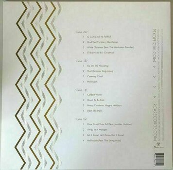 Disco in vinile Pentatonix - A Pentatonix Christmas (Deluxe Edition) (2 LP) - 5