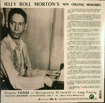 LP Jelly Roll Morton - Piano Solos (LP) - 2