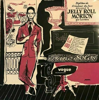 LP Jelly Roll Morton - Piano Solos (LP) - 3
