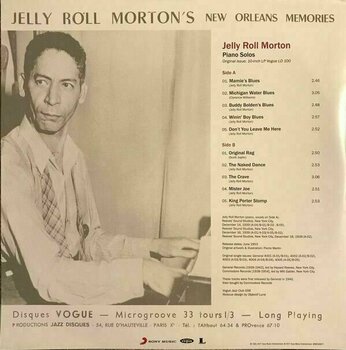 Disco in vinile Jelly Roll Morton - Piano Solos (LP) - 4