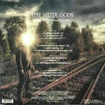 LP Mute Gods - Tardigrades Will Inherit the Earth (2 LP + CD) - 2
