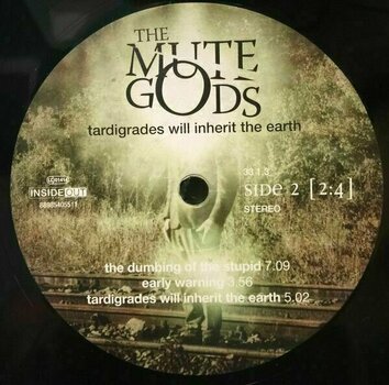 LP Mute Gods - Tardigrades Will Inherit the Earth (2 LP + CD) - 4