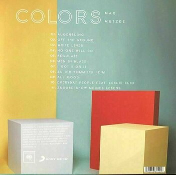 LP Max Mutzke - Colors (LP) - 2