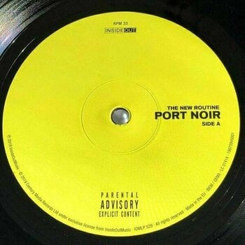 LP Port Noir - New Routine (LP + CD) - 2