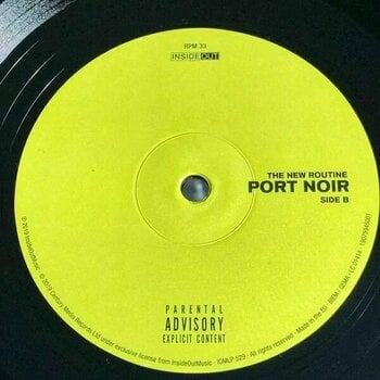 LP Port Noir - New Routine (LP + CD) - 3