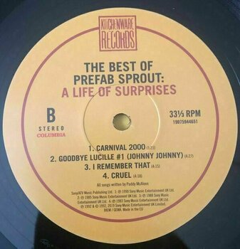 LP Prefab Sprout - A Life Of Surprises: the Best of (2 LP) - 4