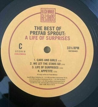 LP Prefab Sprout - A Life Of Surprises: the Best of (2 LP) - 5