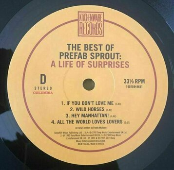 LP Prefab Sprout - A Life Of Surprises: the Best of (2 LP) - 6