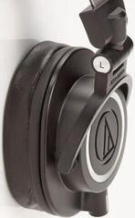 Ear Pads Dekoni Audio EPZ-ATHM50X-SK  CDR900ST/MDR7506-ATH-AD Series Black Ear Pads - 1