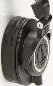 Oreillettes pour casque Dekoni Audio EPZ-ATHM50X-SK Oreillettes pour casque  CDR900ST/MDR7506-ATH-AD Series Noir - 2