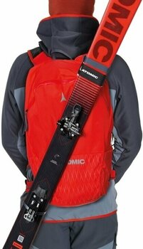 Ski Travel Bag Atomic Backland Bright Red Ski Travel Bag - 4