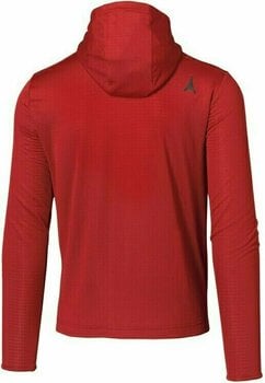 T-shirt de ski / Capuche Atomic Alps FZ Hoodie Dark Red M Sweatshirt à capuche - 2