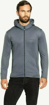 Ski T-shirt /hættetrøje Atomic Alps FZ Hoodie Grey XL Hættetrøje - 3