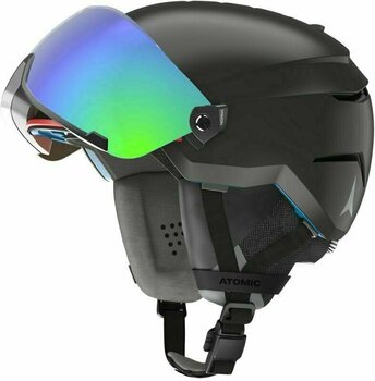 Ski Helmet Atomic Savor Amid Visor HD Plus Black M (55-59 cm) Ski Helmet - 2