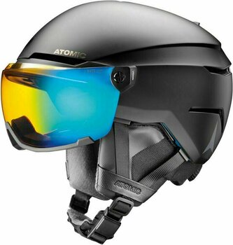 Ski Helmet Atomic Savor Amid Visor HD Plus Black M (55-59 cm) Ski Helmet - 3