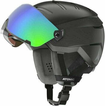 Каска за ски Atomic Savor GT Amid Visor HD Plus Black M (55-59 cm) Каска за ски - 2