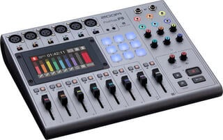 Podcast Mixer Zoom PodTrak P8 Podcast Mixer - 1