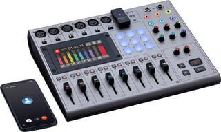 Podcast Mixer Zoom PodTrak P8 Podcast Mixer - 4