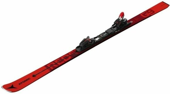 Skidor Atomic Redster G9 + X 12 GW 177 cm - 5