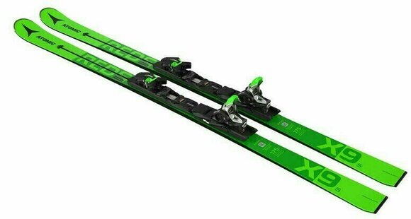 Skis Atomic Redster X9 S + X 12 GW 169 cm - 3