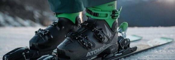 Zjazdové lyžiarky Atomic Hawx Ultra Black/Green 29/29,5 Zjazdové lyžiarky - 3